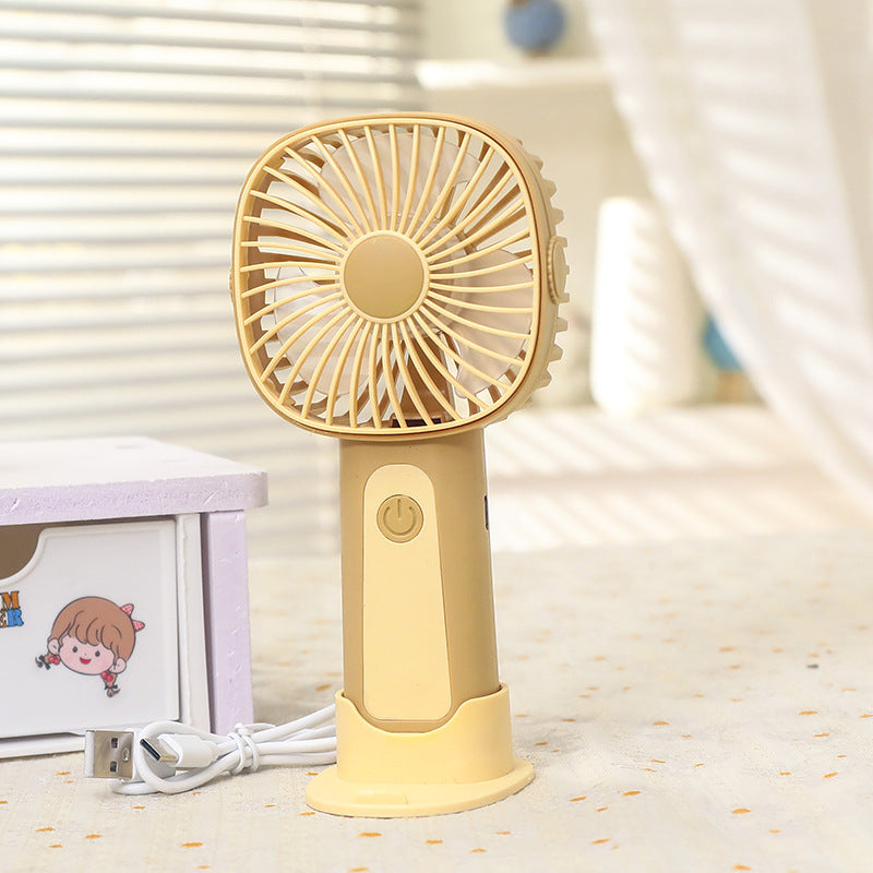 Ventilateur Portable Rechargeable USB avec Inclinaison Réglable 8
