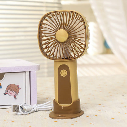 Ventilateur Portable Rechargeable USB avec Inclinaison Réglable 9