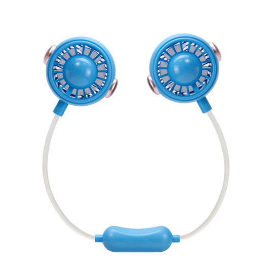 Ventilateur Portable Unisexe Rechargeable à Porter au Cou - Foivo