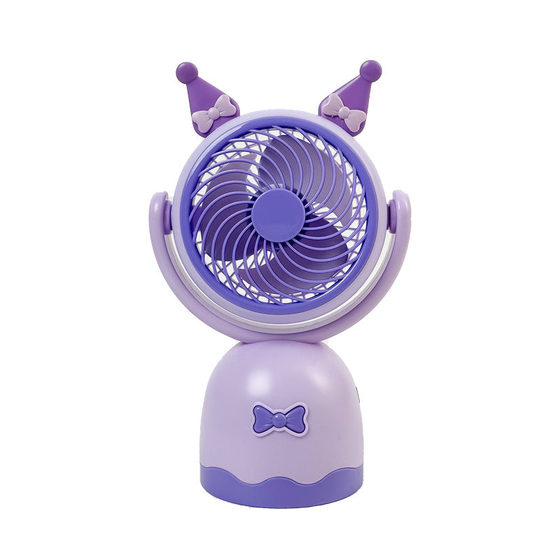 Ventilateur Portable Rechargeable Design Compact Réglages Vitesse - Foivo