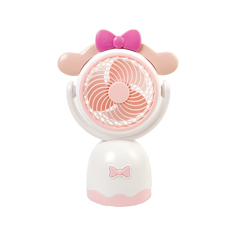 Ventilateur Portable Rechargeable avec Design Original et Réglages de Vitesse 3