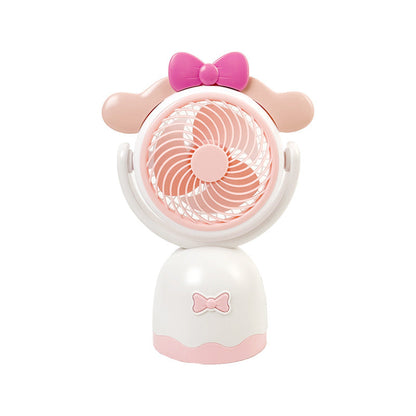Ventilateur Portable Rechargeable avec Design Original et Réglages de Vitesse 3