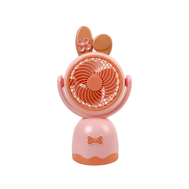 Ventilateur Portable Rechargeable avec Design Original et Réglages de Vitesse 4