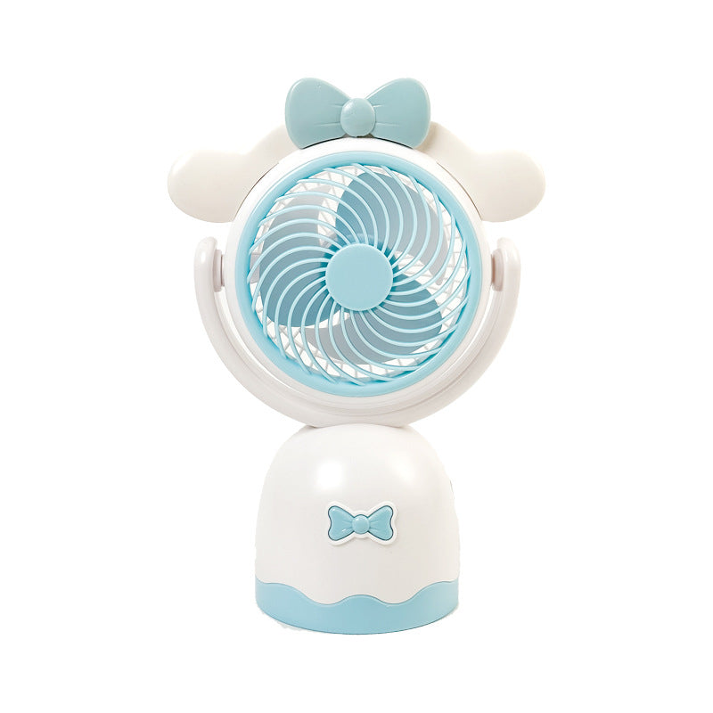 Ventilateur Portable Rechargeable avec Design Original et Réglages de Vitesse 5