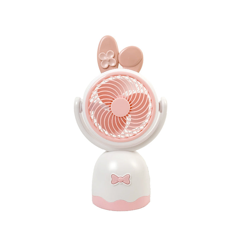 Ventilateur Portable Rechargeable avec Design Original et Réglages de Vitesse 7