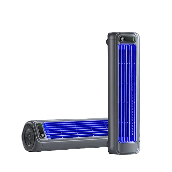 Ventilateur Portable Silencieux Usage Intérieur Compact - Foivo
