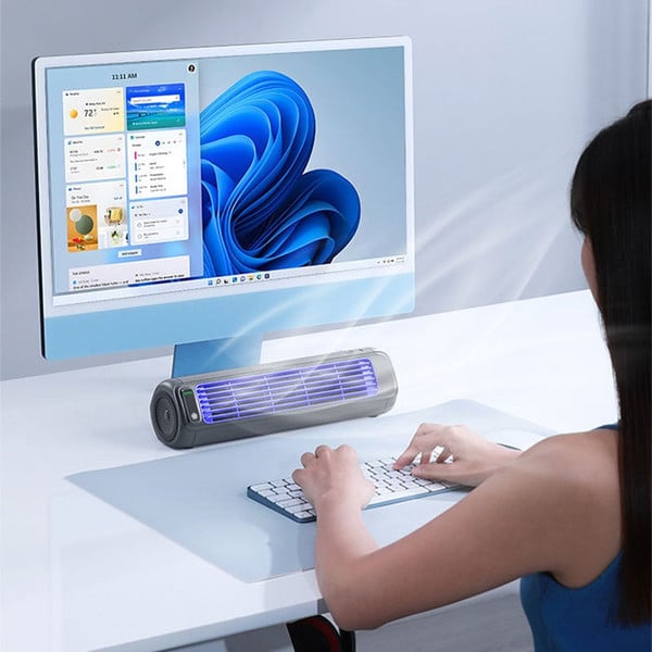 Ventilateur Portable Silencieux pour Intérieur 2