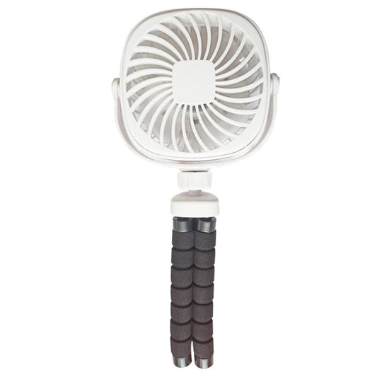 Ventilateur Portable USB Bureau Compact Design Pieuvre - Foivo