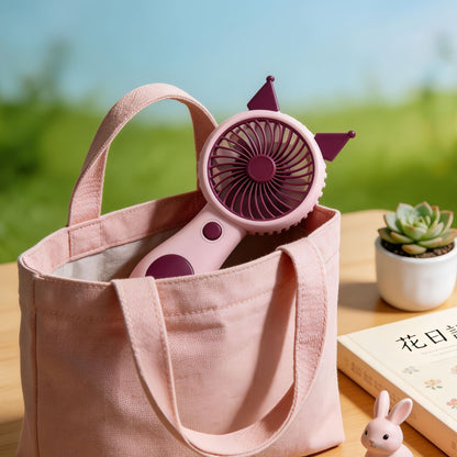 Ventilateur Portable USB pour Femme 2