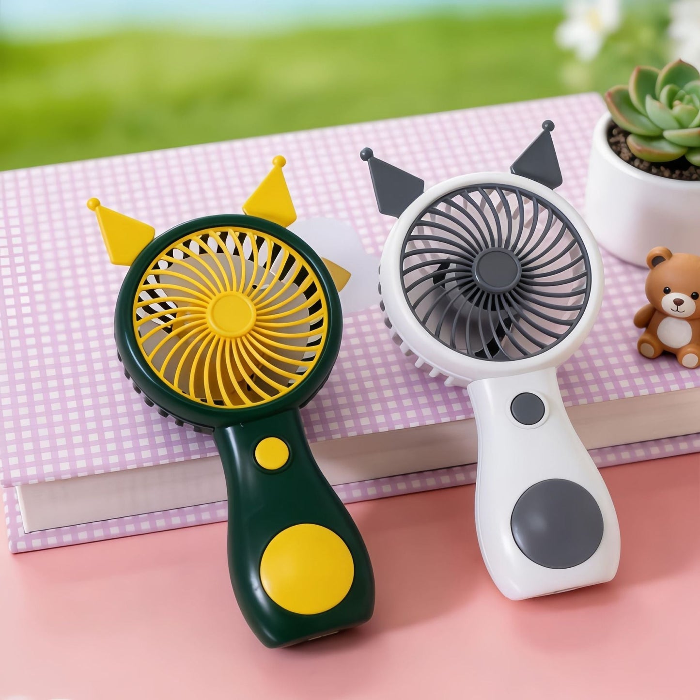 Ventilateur Portable USB pour Femme 3