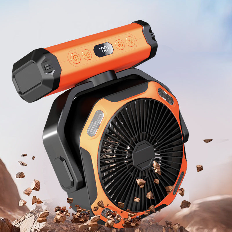 Ventilateur Portable Unisexe Compact et Puissant 1
