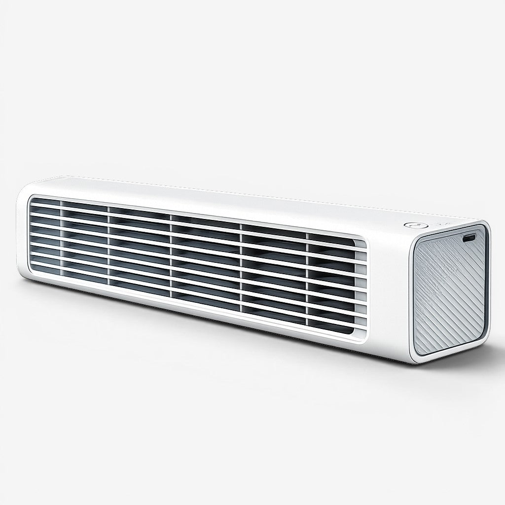 Ventilateur Tour Silencieux Sans Pale avec Telecommande Reglable - Foivo