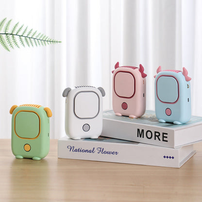 Ventilateur USB Portable Unisexe Design Vache Compact 1