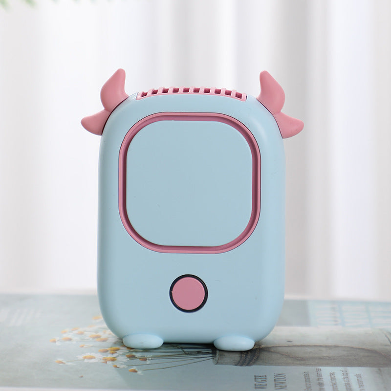 Ventilateur USB Portable Unisexe Design Vache Compact 5