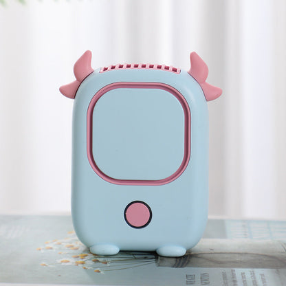 Ventilateur USB Portable Unisexe Design Vache Compact 5
