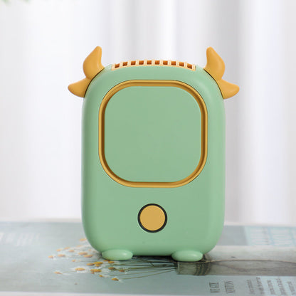 Ventilateur USB Portable Unisexe Design Vache Compact 6
