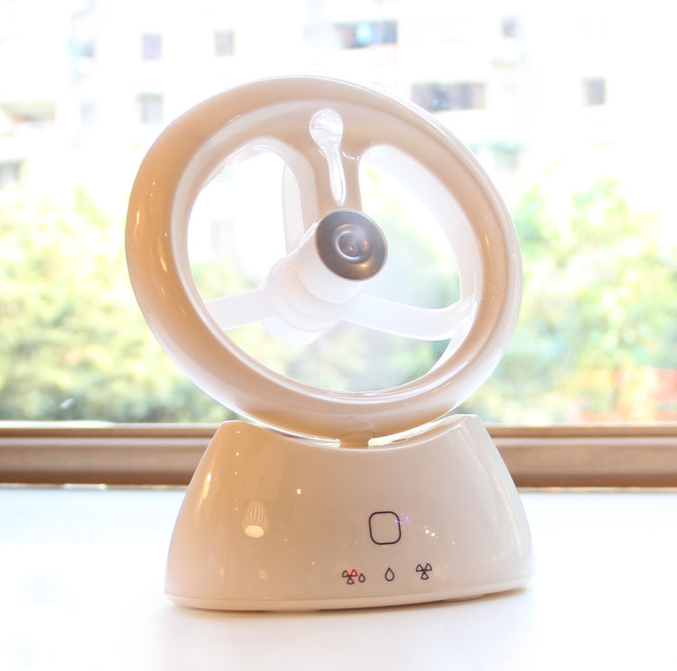 Ventilateur USB Rechargeable Silencieux pour Bureau 1
