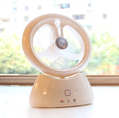 Ventilateur USB Rechargeable Silencieux pour Bureau 1