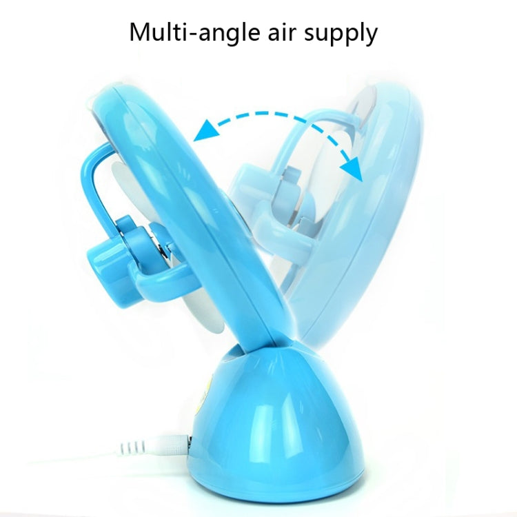 Ventilateur USB Rechargeable Silencieux pour Bureau 3