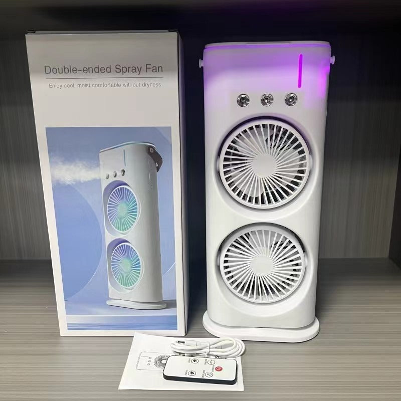 Ventilateur à brume pour femme avec télécommande Bowlift 2