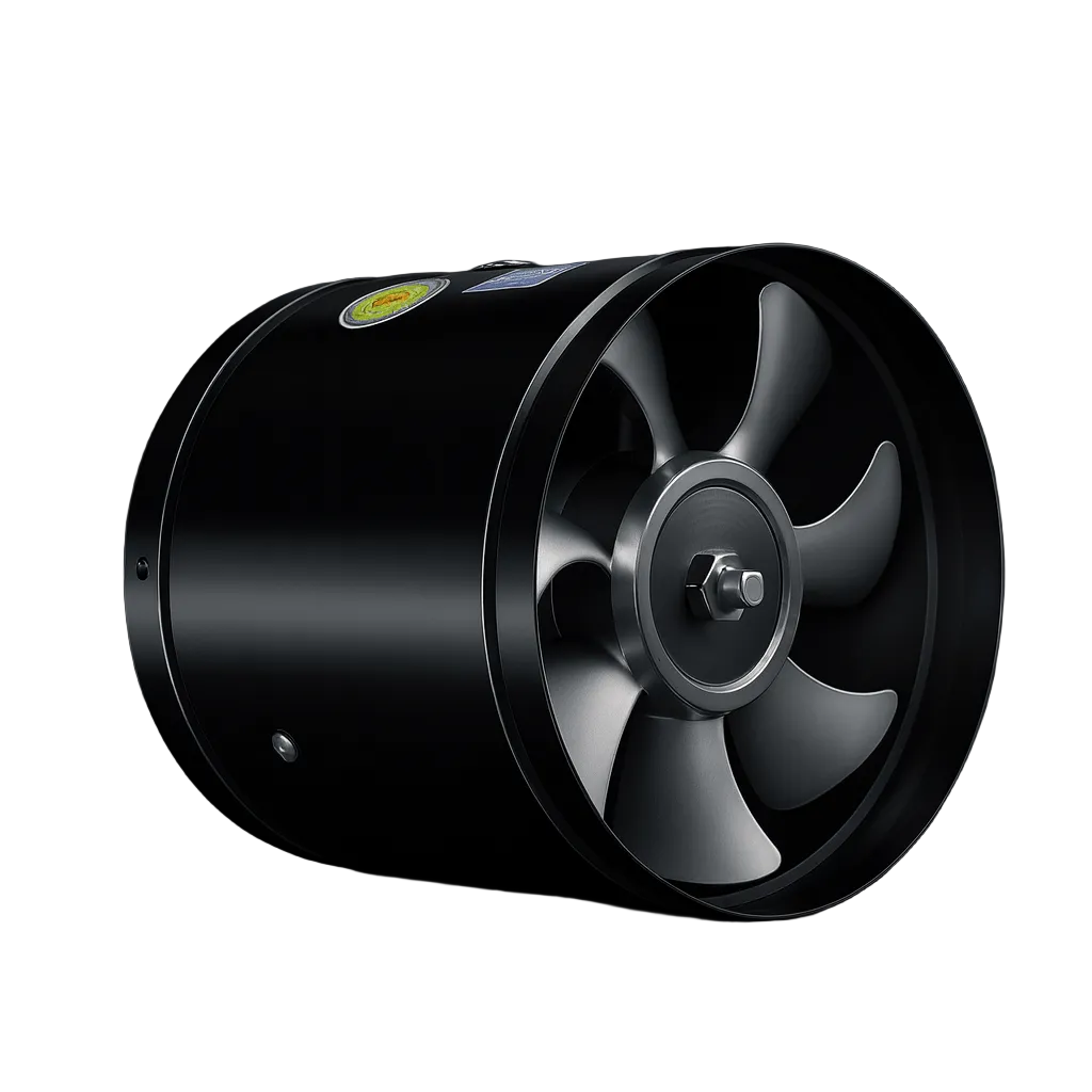 Ventilateur dextraction Puissant Maison Compact - Foivo