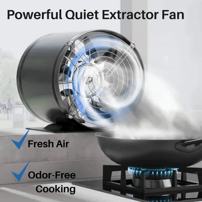 Ventilateur d'Extraction Puissant pour Maison 2