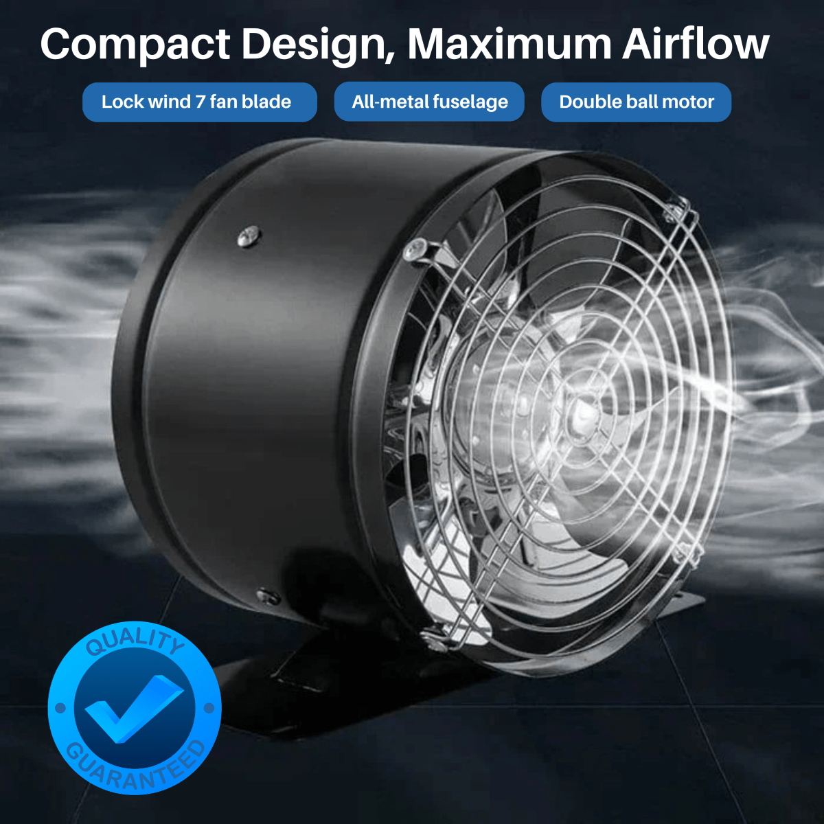 Ventilateur d'Extraction Puissant pour Maison 4