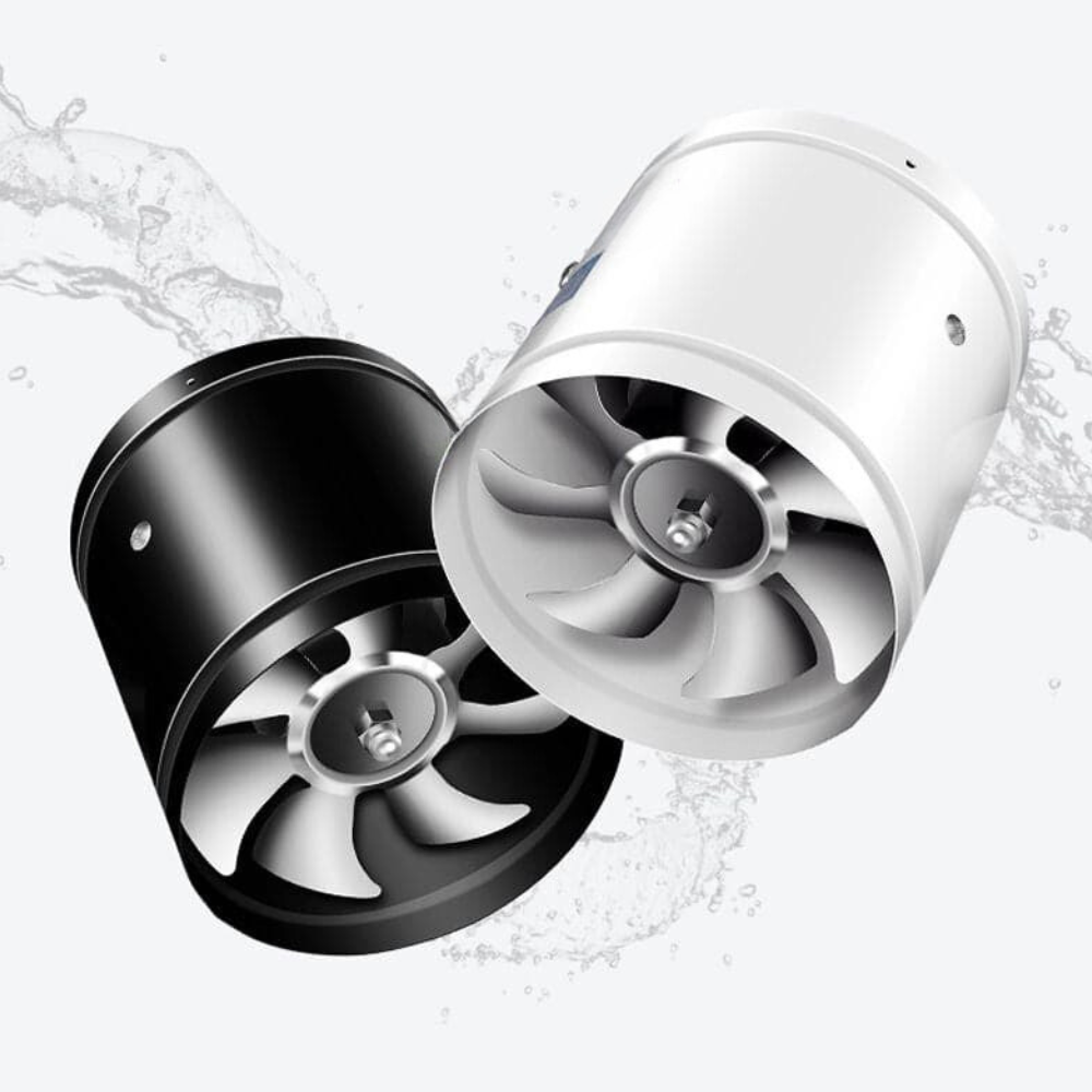 Ventilateur d'Extraction Silencieux pour Cuisine 7