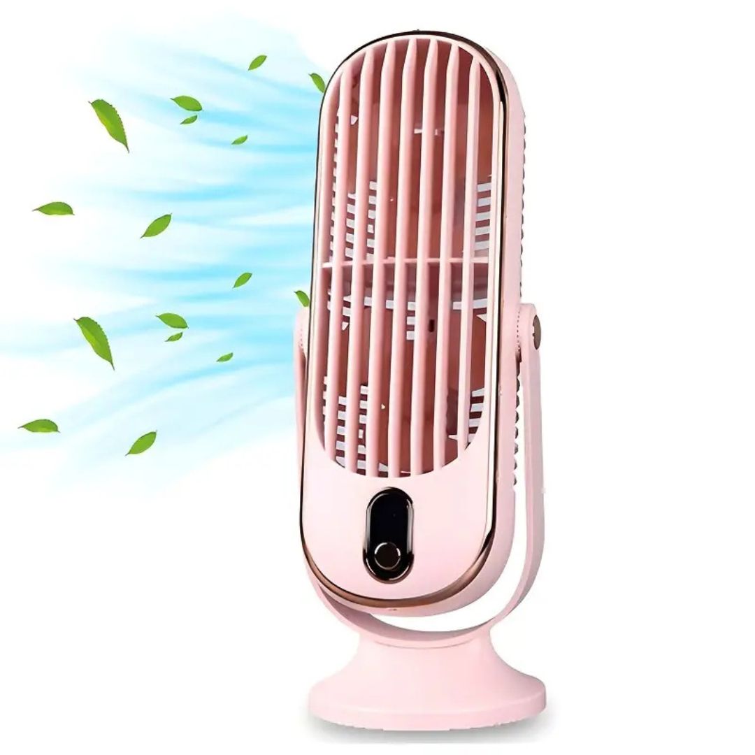 Ventilateur de Bureau Compact USB Silencieux pour Espace de Travail 7