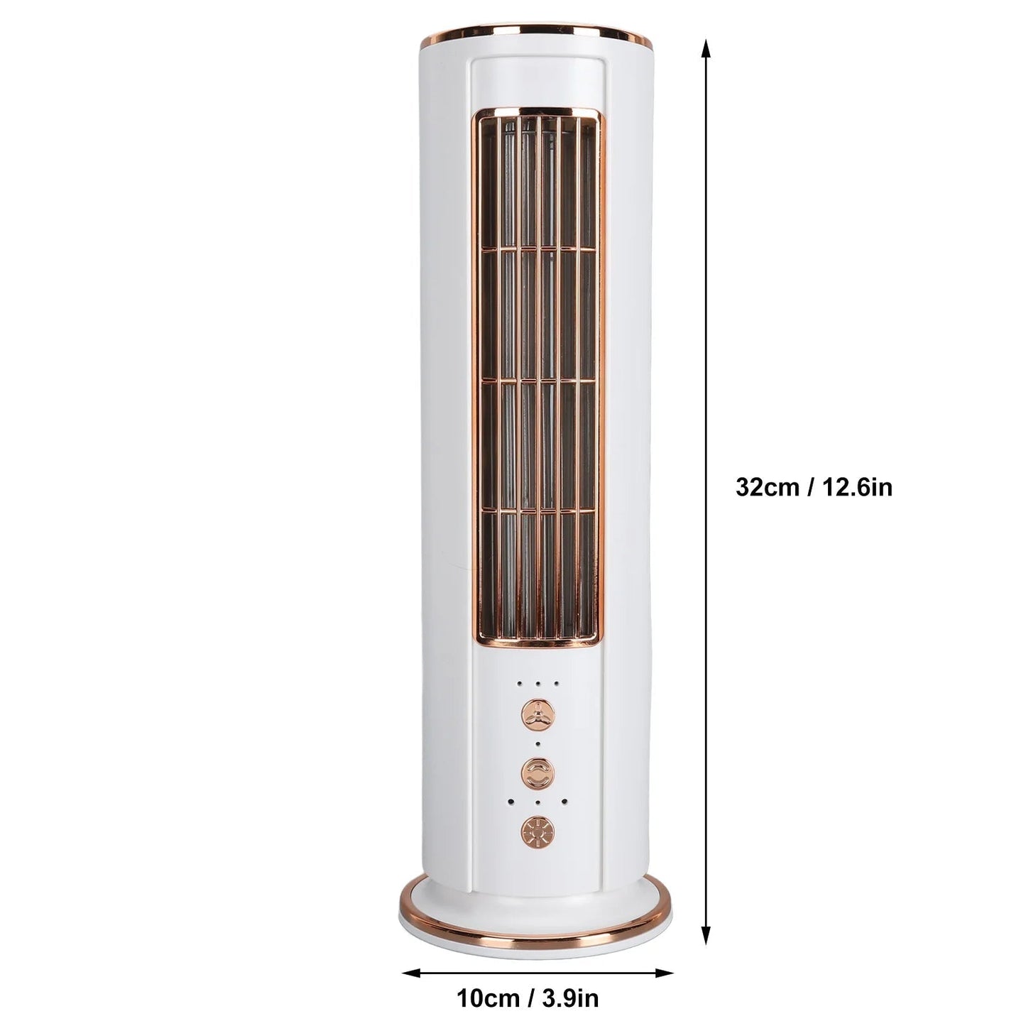 Ventilateur de Bureau Compact avec Télécommande 3