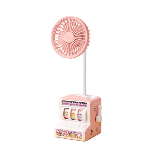 Ventilateur de bureau Métal Ajustable Style Rétro Silencieux - Foivo