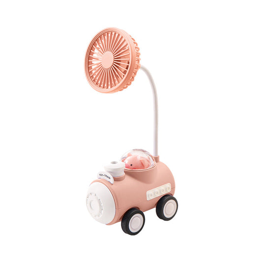 Ventilateur de bureau Mobile Ajustable Design Créatif - Foivo