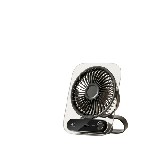 Ventilateur de bureau Numérique Ultra fin Réglage de vitesse - Foivo