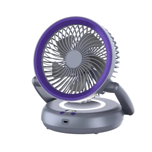 Ventilateur de bureau Pliable LED Compact - Foivo