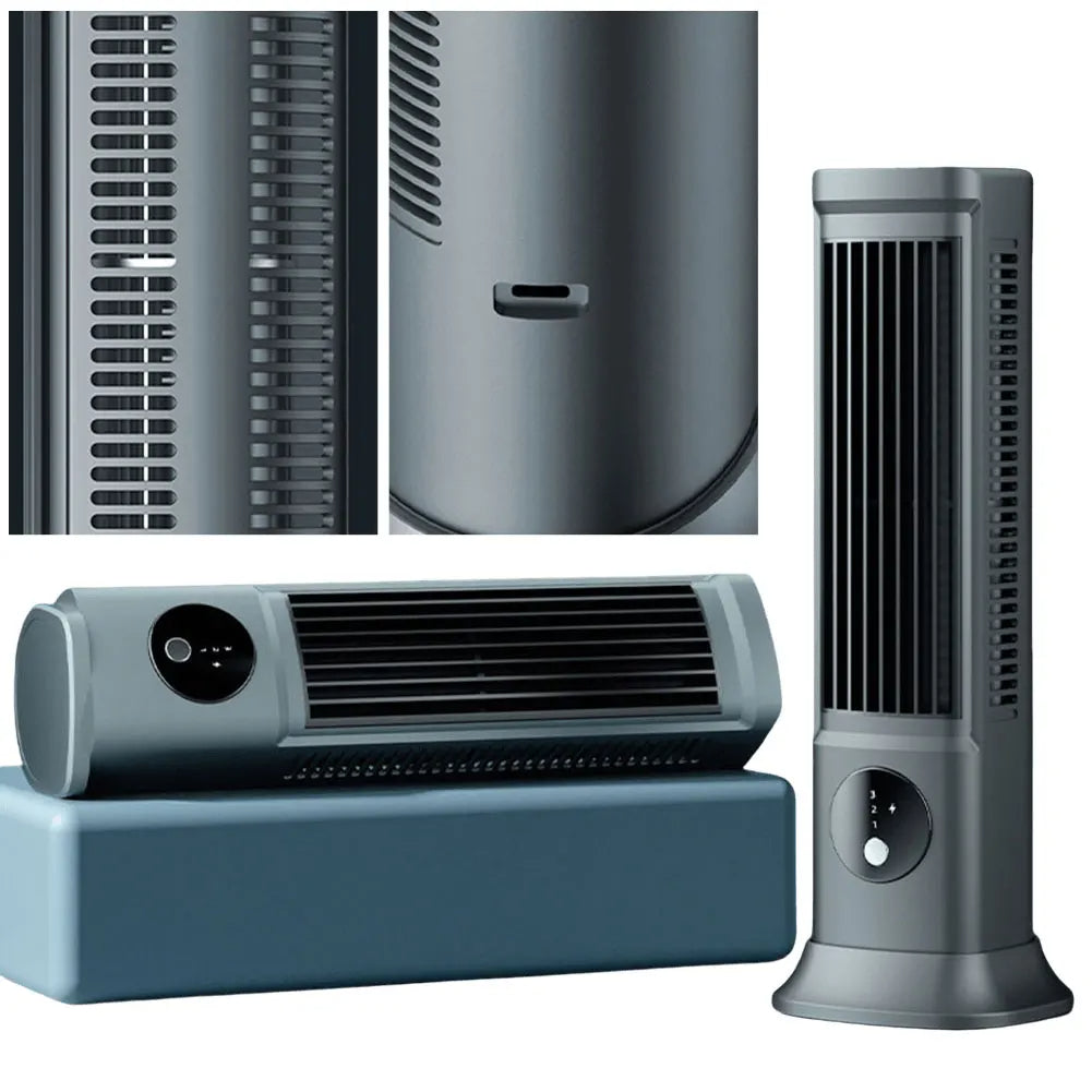 Ventilateur de Bureau Portable Rechargeable 2