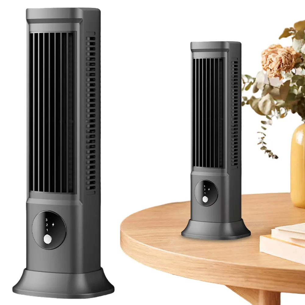 Ventilateur de Bureau Portable Rechargeable 3
