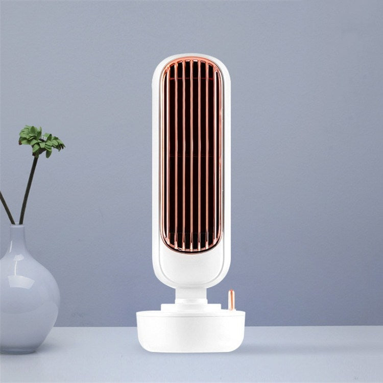Ventilateur de bureau USB avec fonction brumisation compacte - Foivo