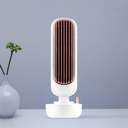 Ventilateur de bureau USB avec fonction brumisation compacte - Foivo
