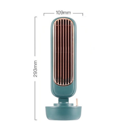 Ventilateur de Bureau USB avec Pulvérisation d'Eau 2