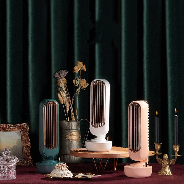 Ventilateur de Bureau USB avec Pulvérisation d'Eau 3