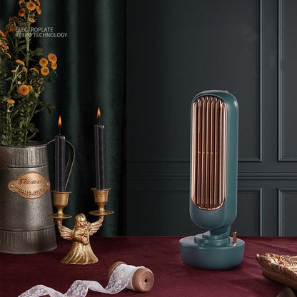 Ventilateur de Bureau USB avec Pulvérisation d'Eau 4