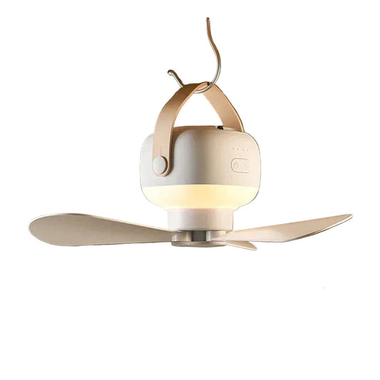 Ventilateur de plafond Moderne avec éclairage LED Design - Foivo