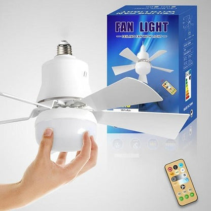 Ventilateur de Plafond avec Éclairage LED et Télécommande 9