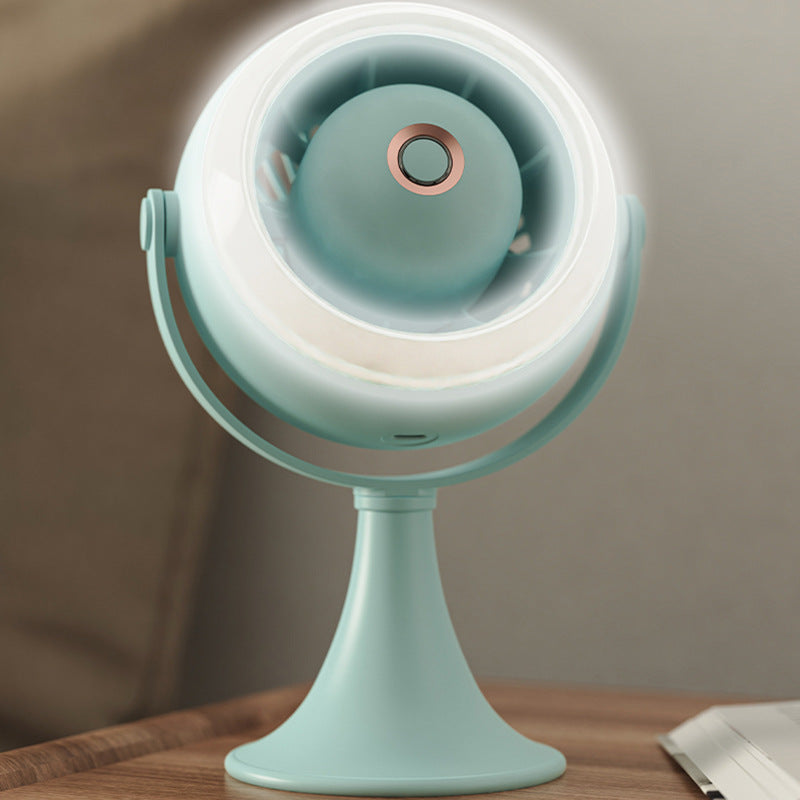 Ventilateur de Table Design Moderne pour Femme 1
