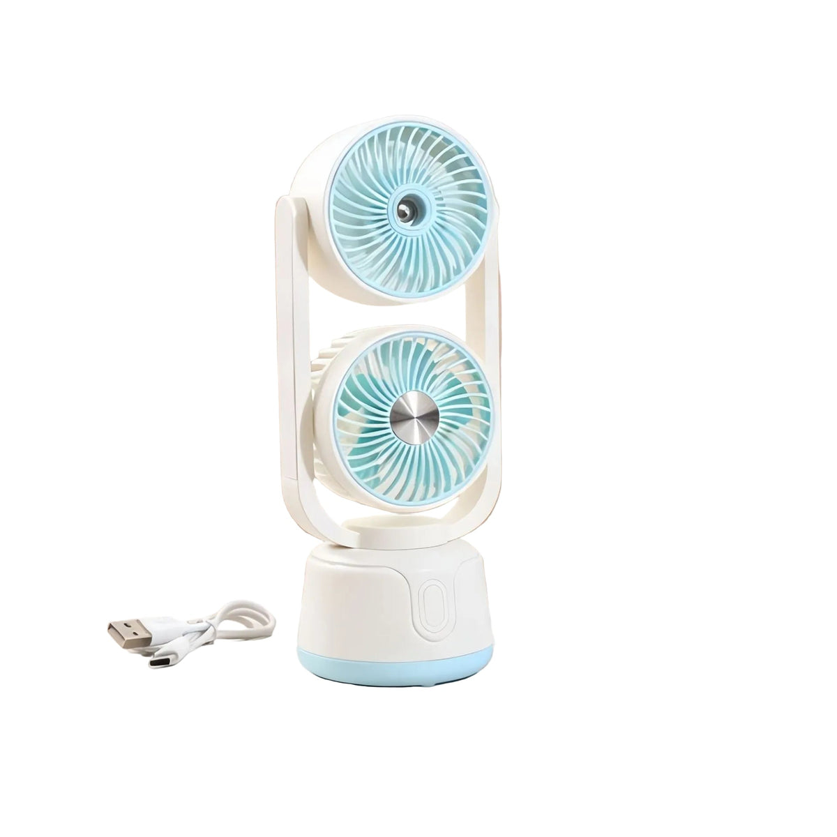 Ventilateur de table Unisexe Multifonction avec Brumisation - Foivo