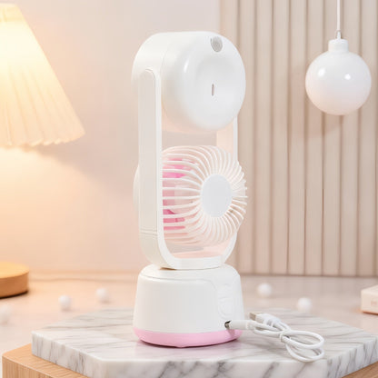 Ventilateur de Table Multifonction avec Brumisation 2