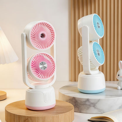 Ventilateur de Table Multifonction avec Brumisation 3