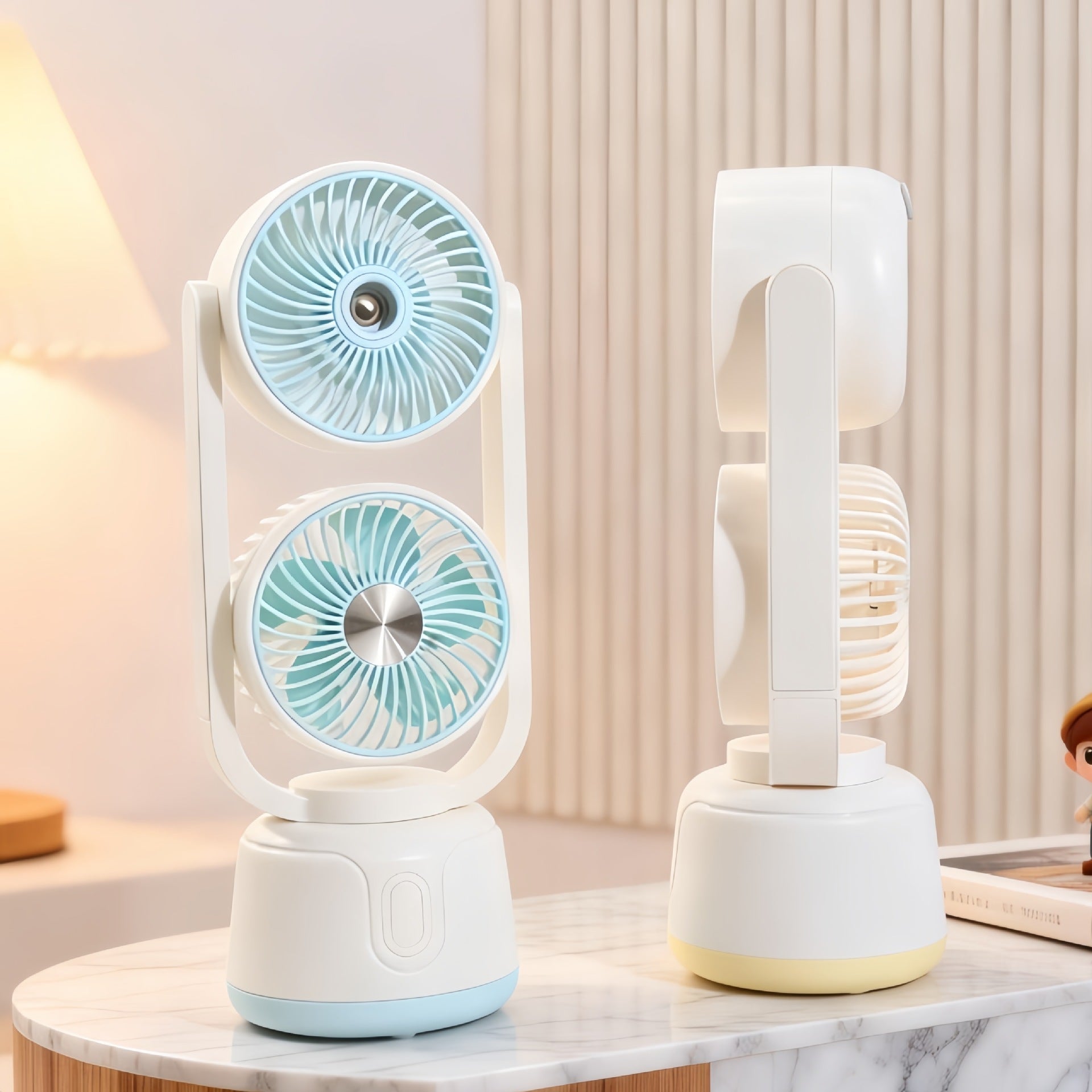 Ventilateur de Table Multifonction avec Brumisation 4