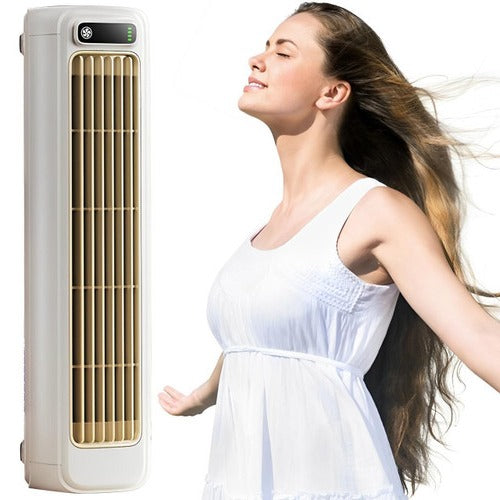 Ventilateur de table Portable Oscillant Design Compact - Foivo