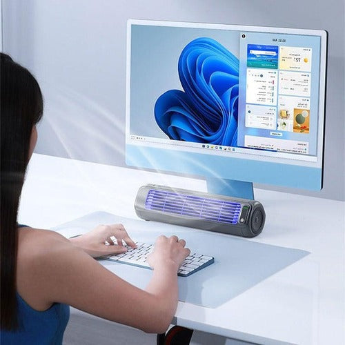 Ventilateur de Table Portable Oscillant 4